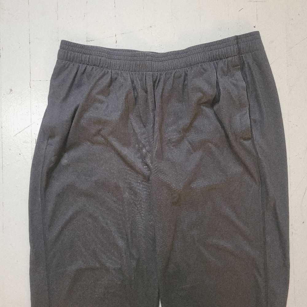 Under Armour Ankle Zipper Grey Joggers - Picture 5 of 12